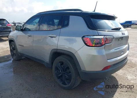 2020 Jeep Compass Altitude Fwd from USA, damaged, VIN 3C4NJCBB4LT129403